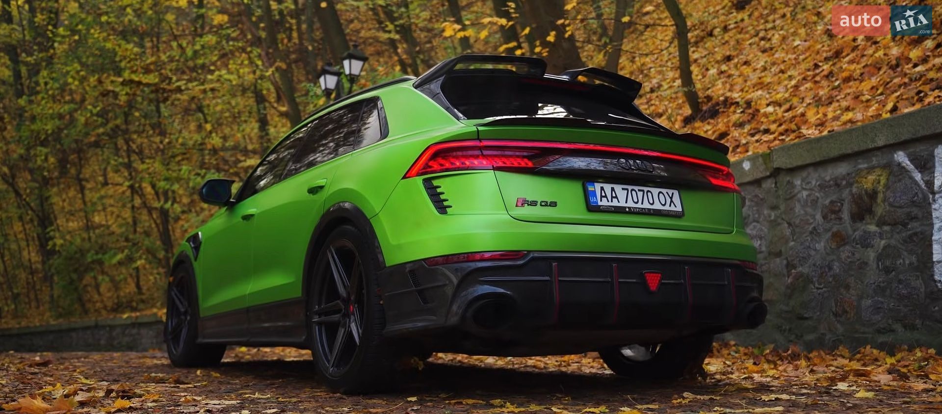 Audi RS Q8 2021 VIN WUAZZZF16MD023009 фото оголошення 5 з 53