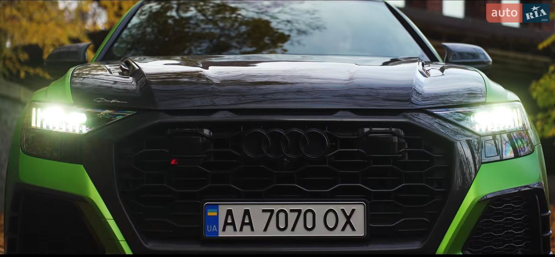 Audi RS Q8 2021 VIN WUAZZZF16MD023009 фото оголошення 12 з 53