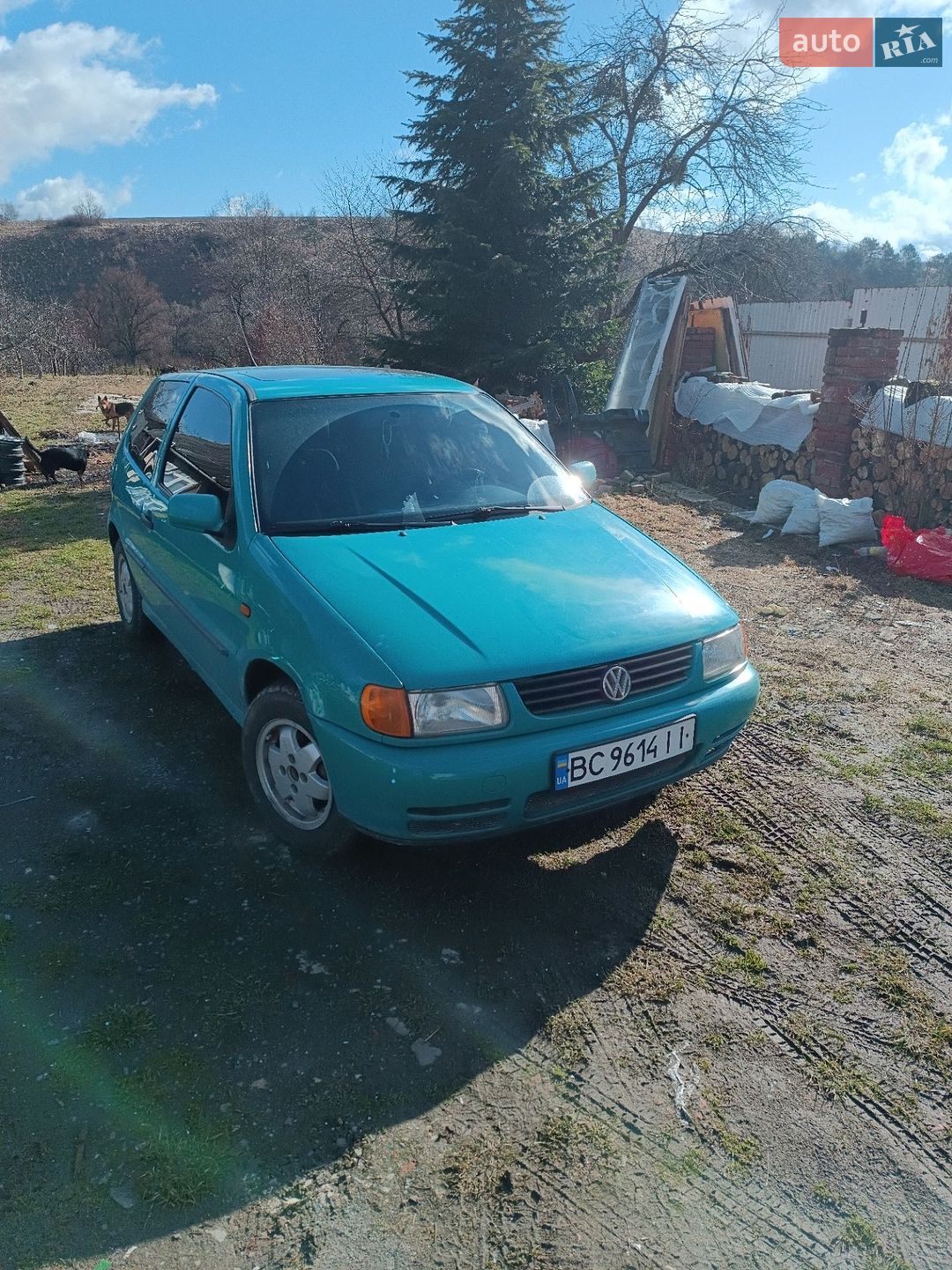 Volkswagen Polo 1997 VIN WVWZZZ6NZWW057965 фото оголошення 15 з 16