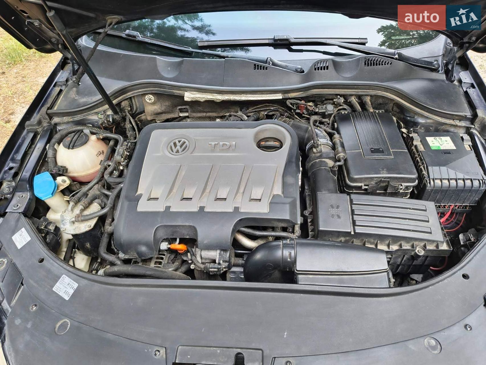 Volkswagen Passat 2012 VIN WVWZZZ3CZCE141969 фото оголошення 7 з 29