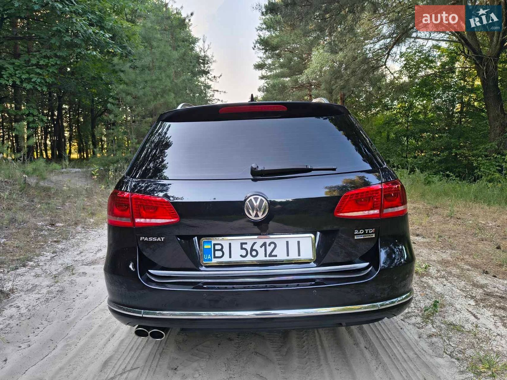 Volkswagen Passat 2012 VIN WVWZZZ3CZCE141969 фото оголошення 5 з 29