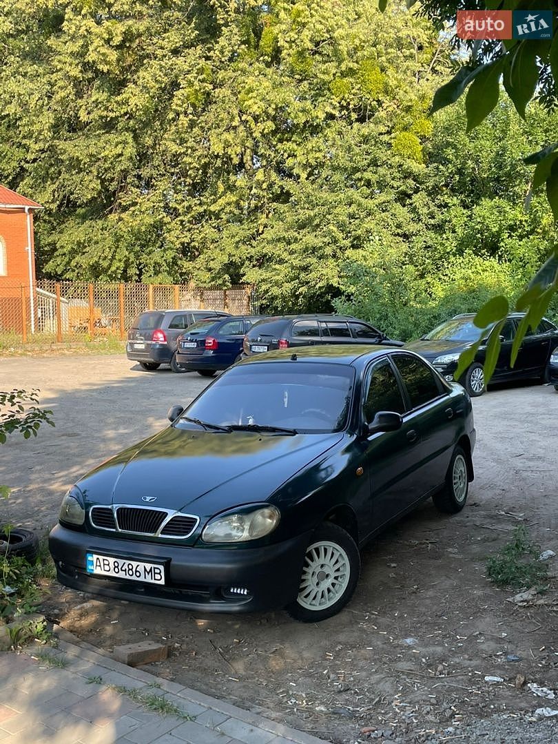 Daewoo Sens 2004 VIN Y6DT1311040203736 фото оголошення 3 з 15