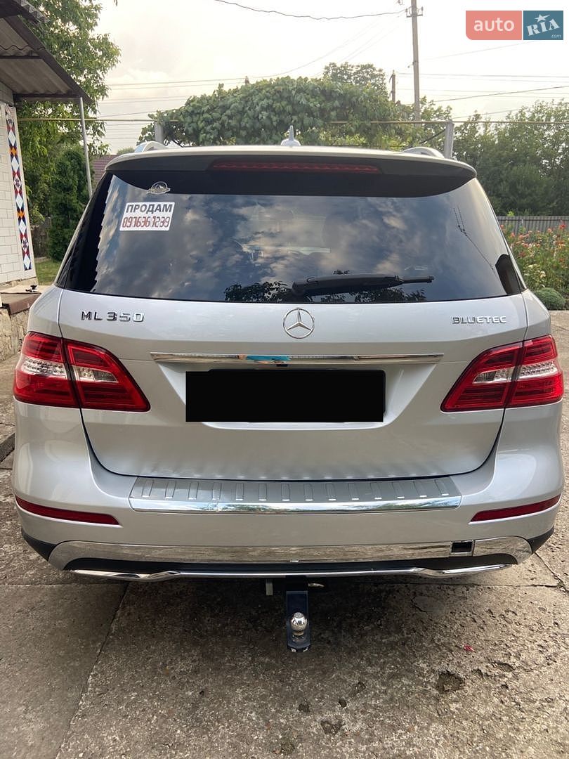 Mercedes-Benz M-Class 2014 VIN 4JGDA2EB6EA408214 фото оголошення 2 з 13