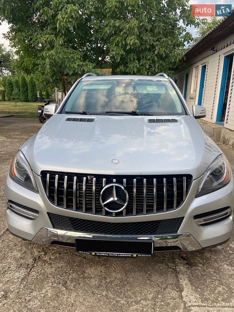 Mercedes-Benz M-Class 2014 VIN 4JGDA2EB6EA408214 фото оголошення 4 з 13