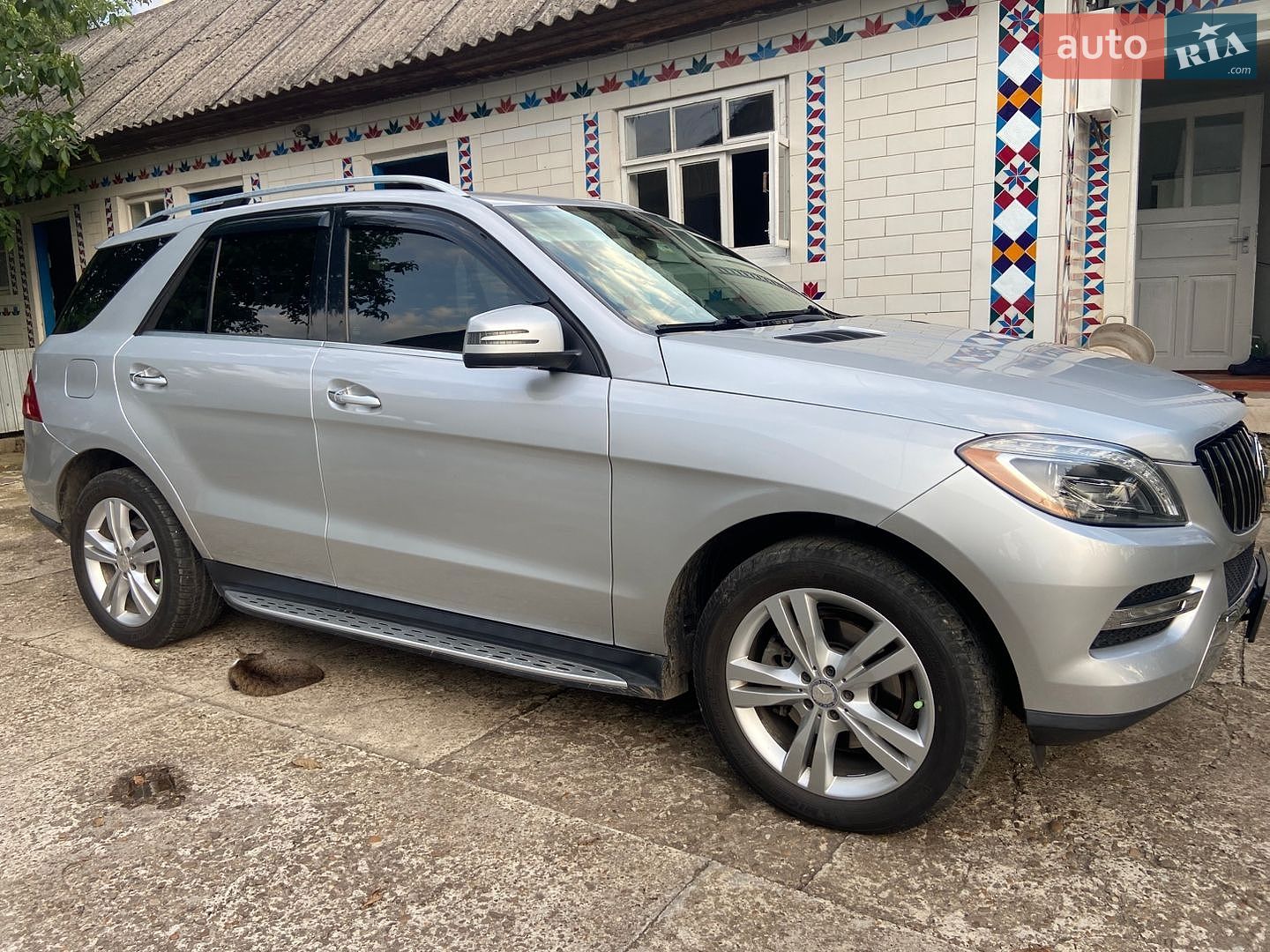 Mercedes-Benz M-Class 2014 VIN 4JGDA2EB6EA408214 фото оголошення 5 з 13