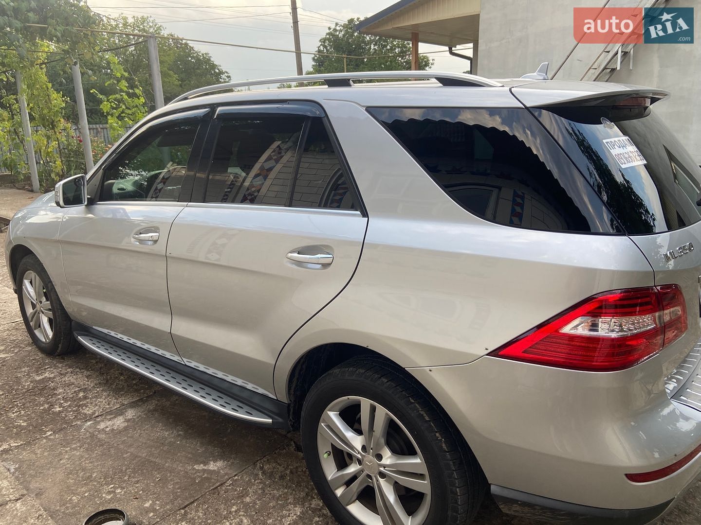 Mercedes-Benz M-Class 2014 VIN 4JGDA2EB6EA408214 фото оголошення 11 з 13