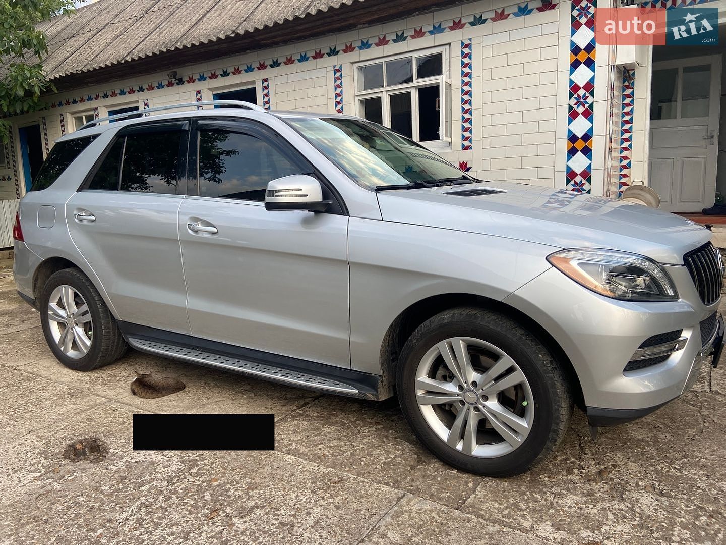 Mercedes-Benz M-Class 2014 VIN 4JGDA2EB6EA408214 фото оголошення 12 з 13