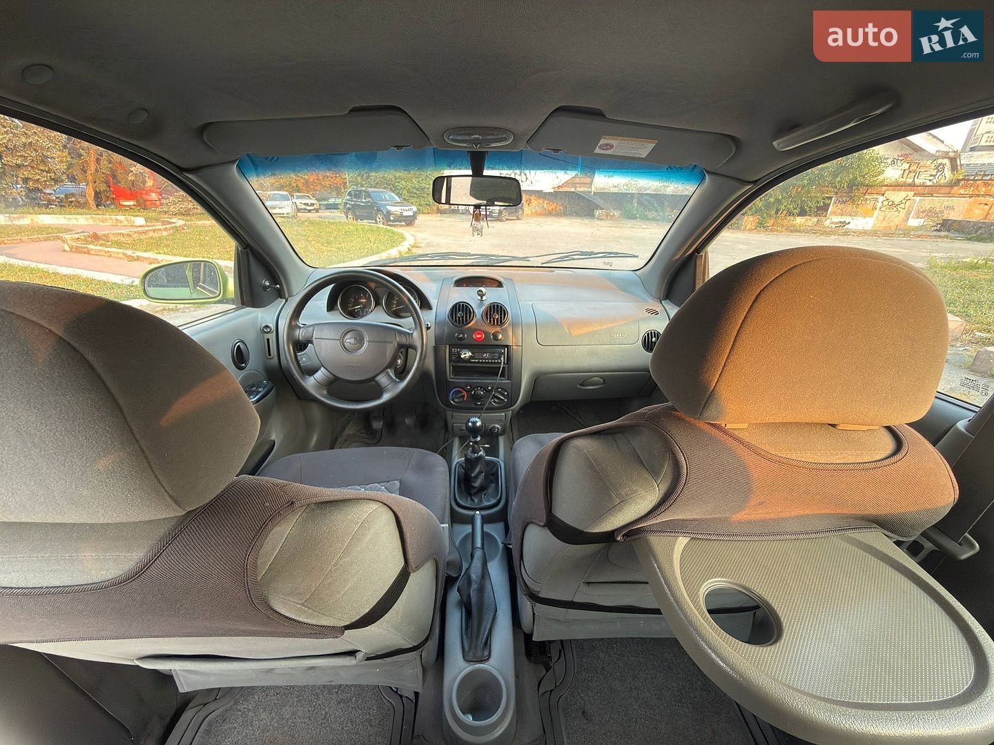Chevrolet Aveo 2005 VIN Y6DSF69YE5B427943 фото оголошення 6 з 9