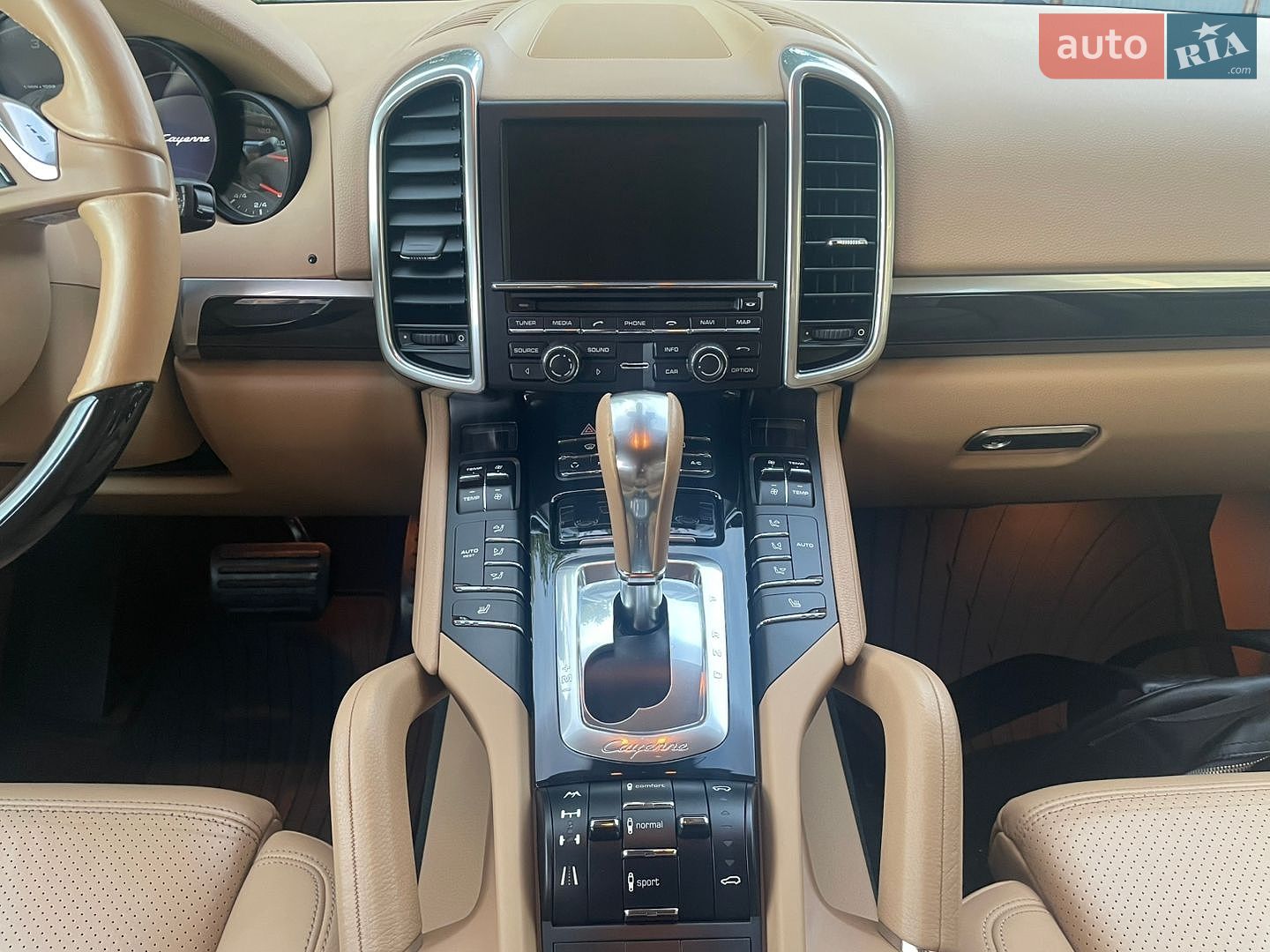 Porsche Cayenne 2012 VIN WP1ZZZ92ZDLA25681 фото оголошення 11 з 19