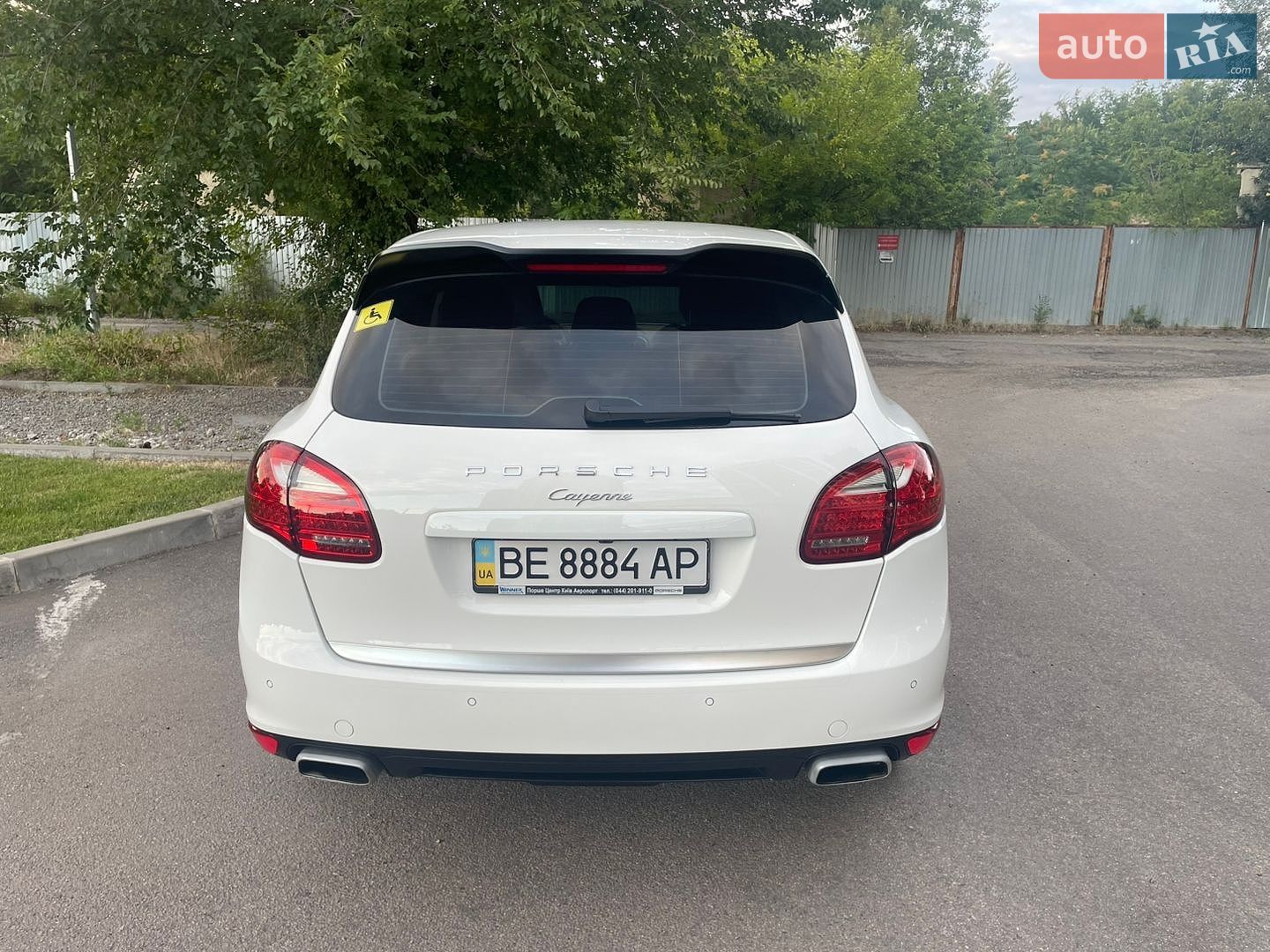 Porsche Cayenne 2012 VIN WP1ZZZ92ZDLA25681 фото оголошення 6 з 19
