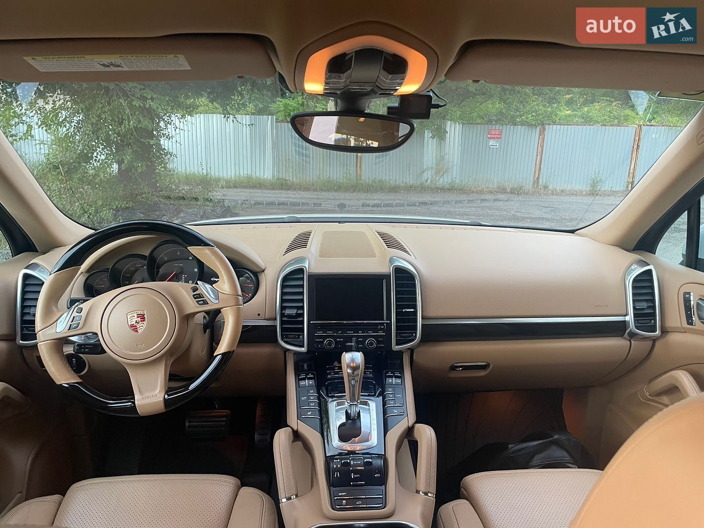 Porsche Cayenne 2012 VIN WP1ZZZ92ZDLA25681 фото оголошення 10 з 19