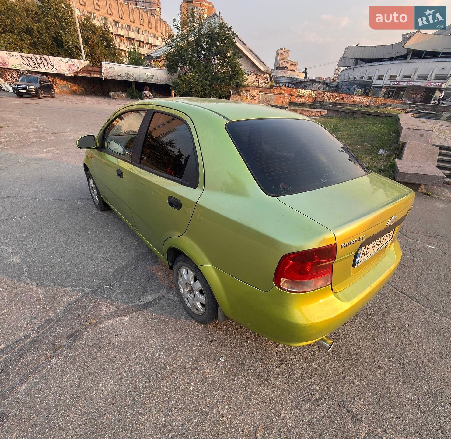 Chevrolet Aveo 2005 VIN Y6DSF69YE5B427943 фото оголошення 9 з 13
