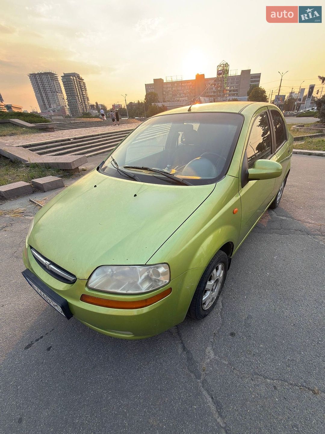Chevrolet Aveo 2005 VIN Y6DSF69YE5B427943 фото оголошення 8 з 13
