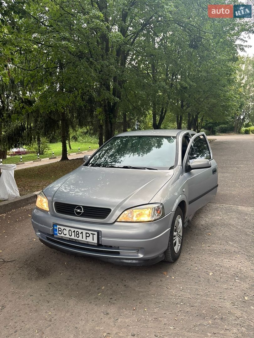 Opel Astra 2001 VIN W0L0TGF6915277792 фото оголошення 2 з 16