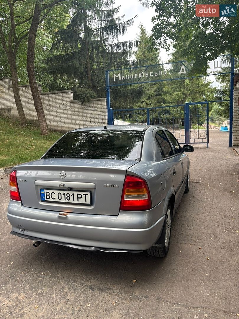 Opel Astra 2001 VIN W0L0TGF6915277792 фото оголошення 3 з 16
