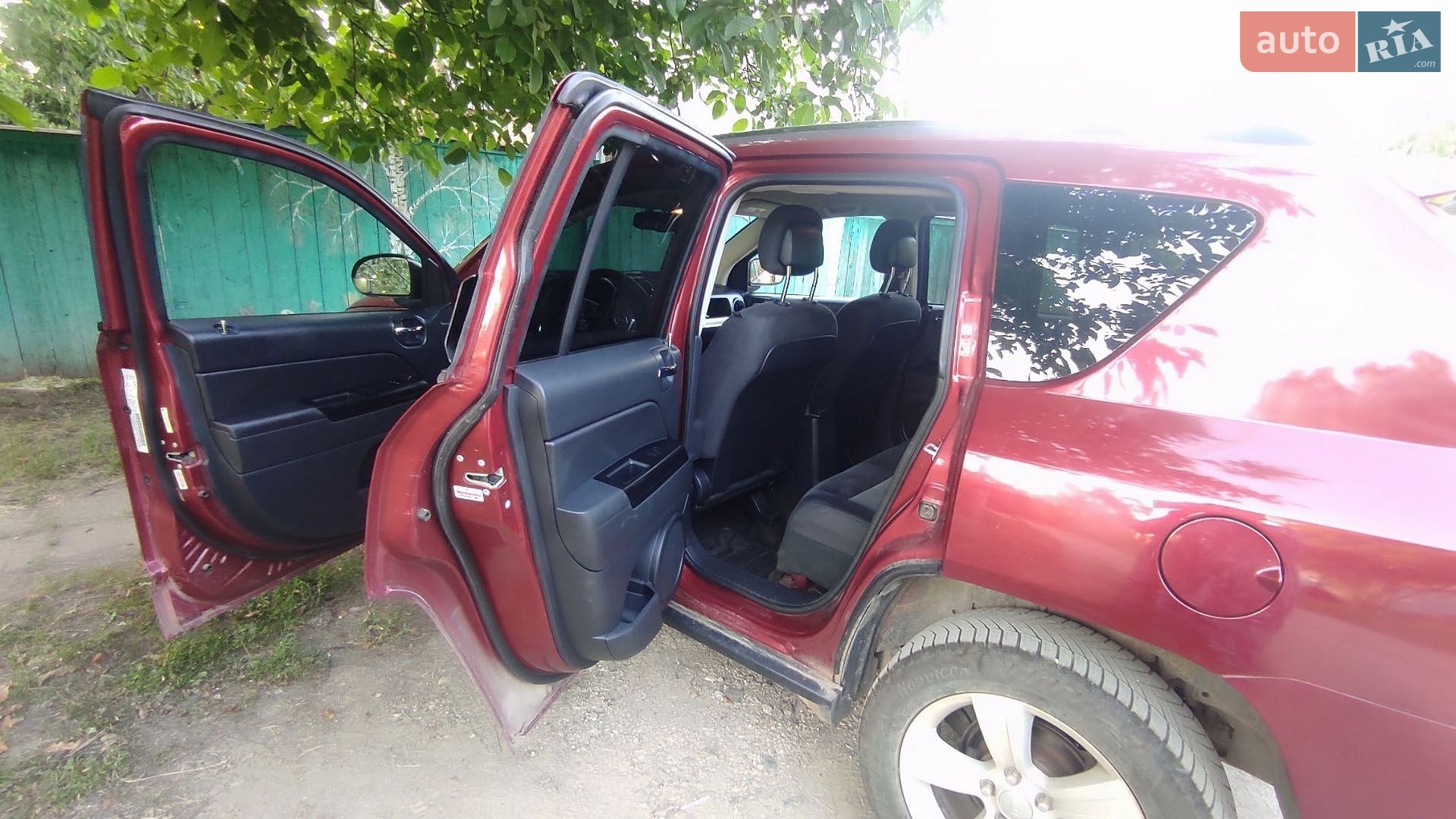 Jeep Compass 2015 VIN 1C4NJDBBXGD658484 фото оголошення 2 з 23