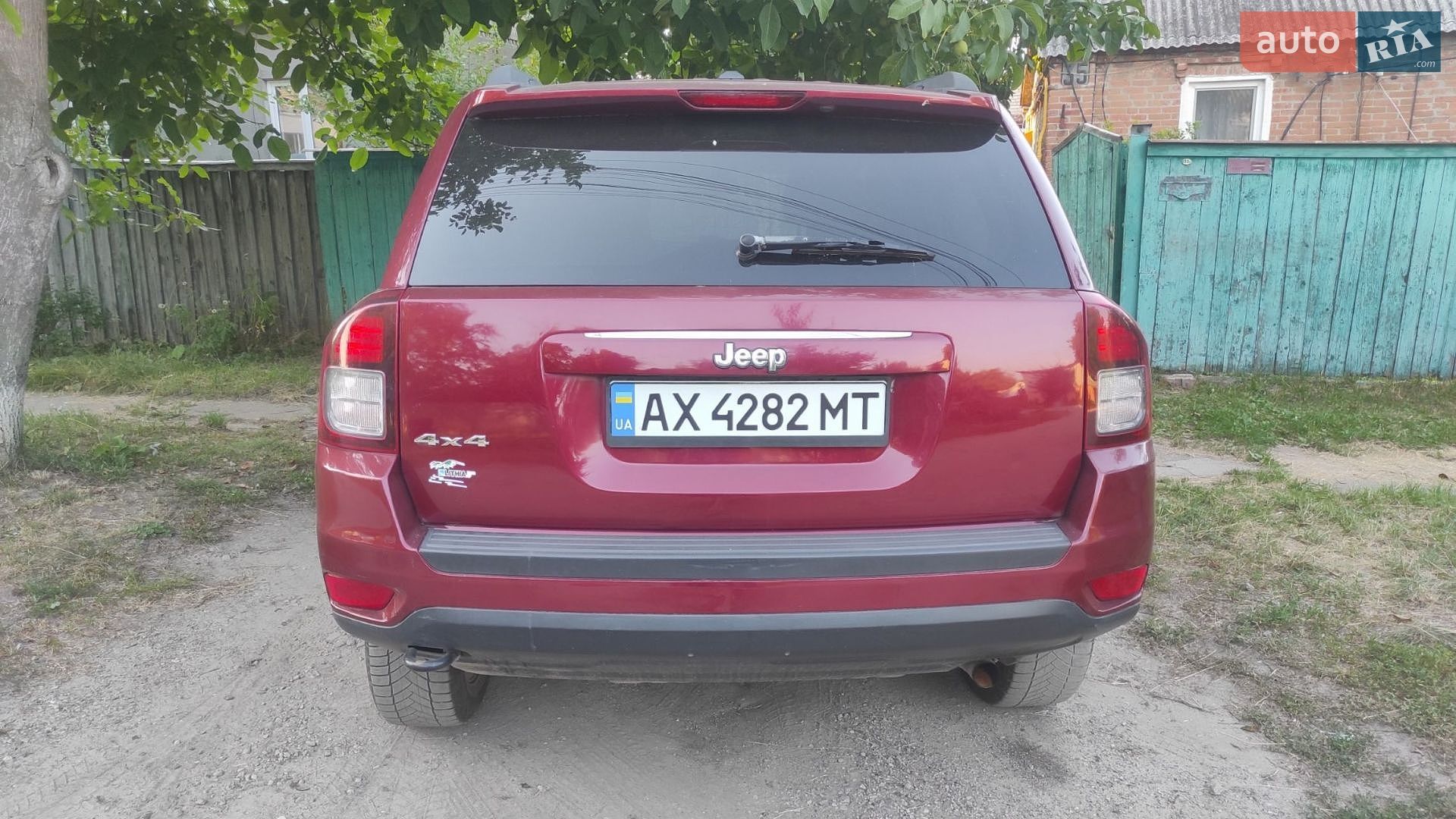 Jeep Compass 2015 VIN 1C4NJDBBXGD658484 фото оголошення 5 з 23