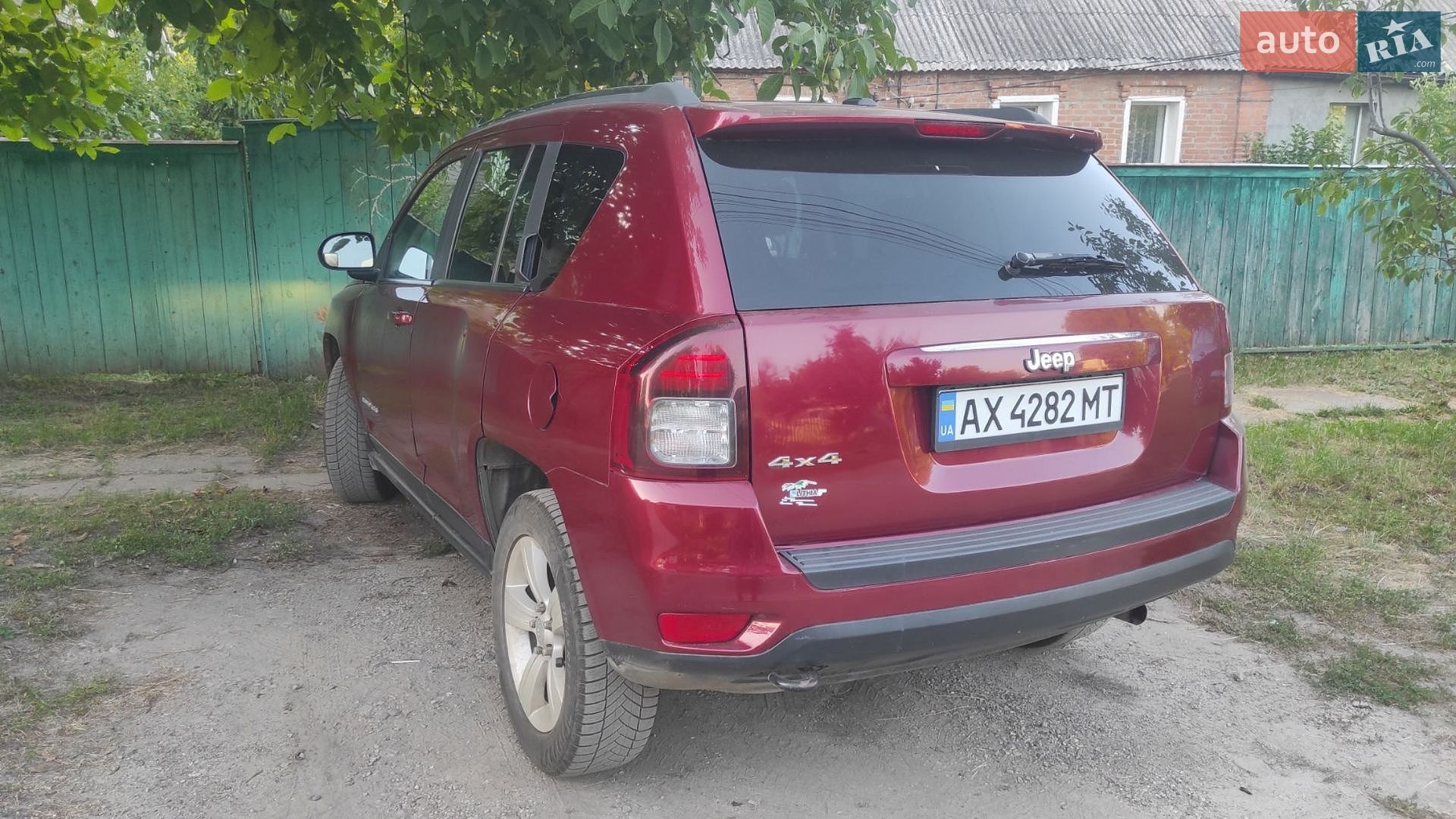 Jeep Compass 2015 VIN 1C4NJDBBXGD658484 фото оголошення 14 з 23