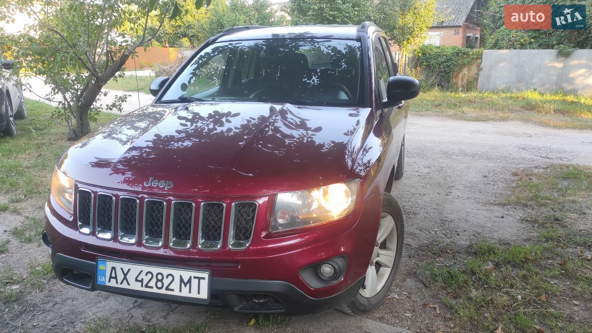 Jeep Compass 2015 VIN 1C4NJDBBXGD658484 фото оголошення 17 з 23