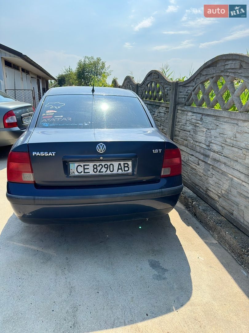 Volkswagen Passat 1997 VIN WVWZZZ3BZWP098552 фото оголошення 4 з 9