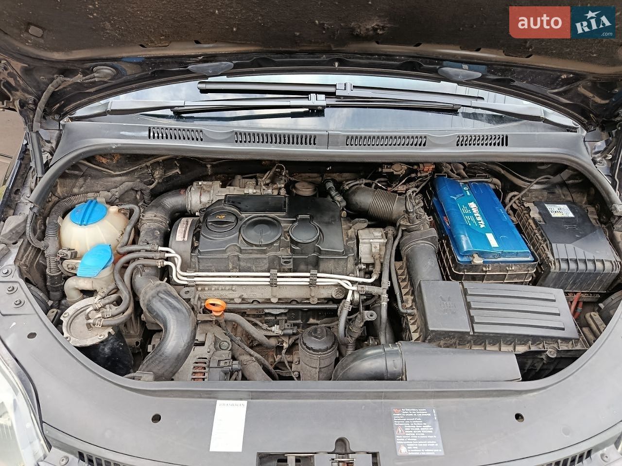 Volkswagen Golf Plus 2006 VIN WVWZZZ1KZ6W620364 фото оголошення 25 з 27