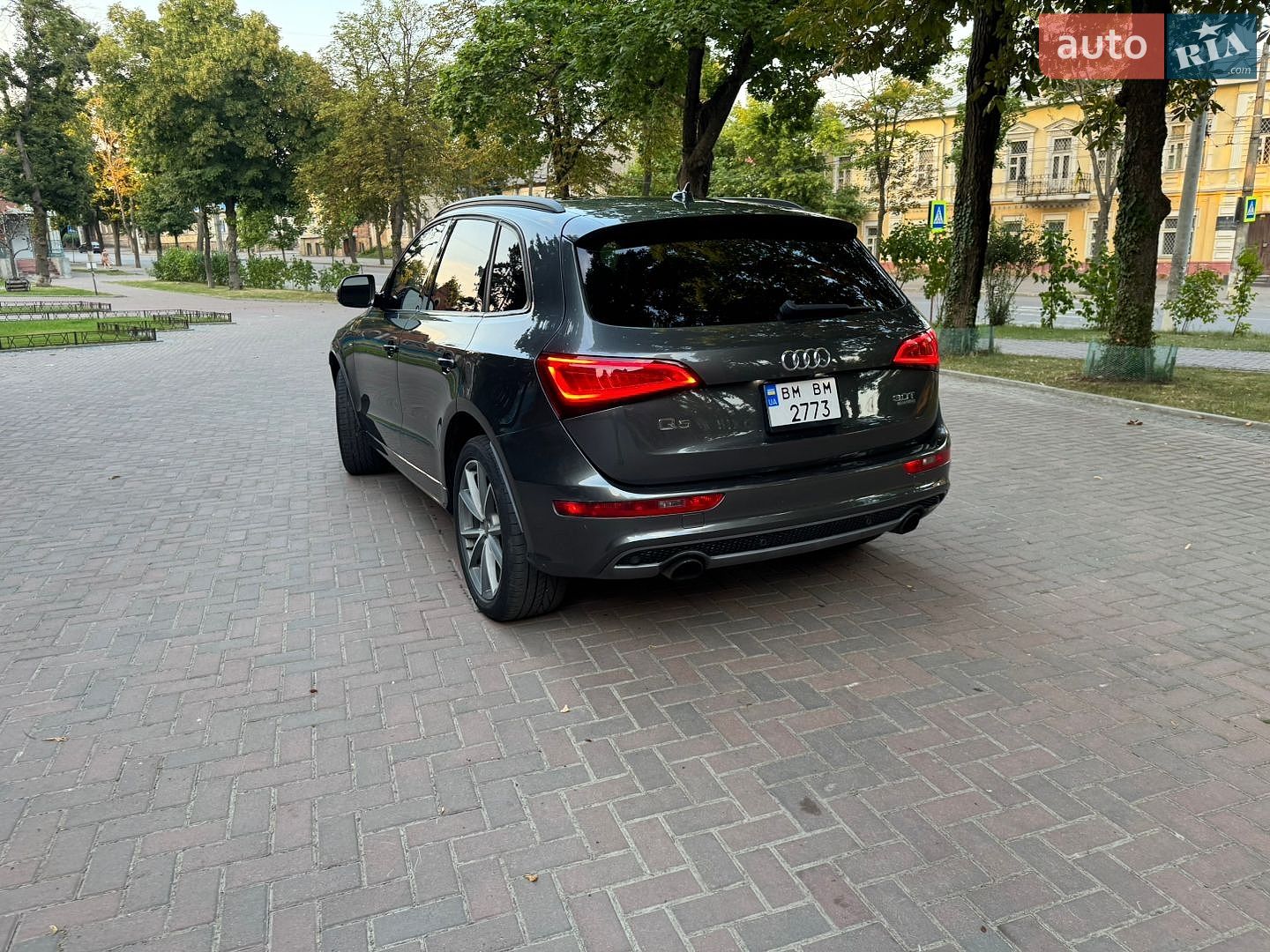 Audi Q5 2015 VIN WA1DGAFP0FA139680 фото оголошення 3 з 18