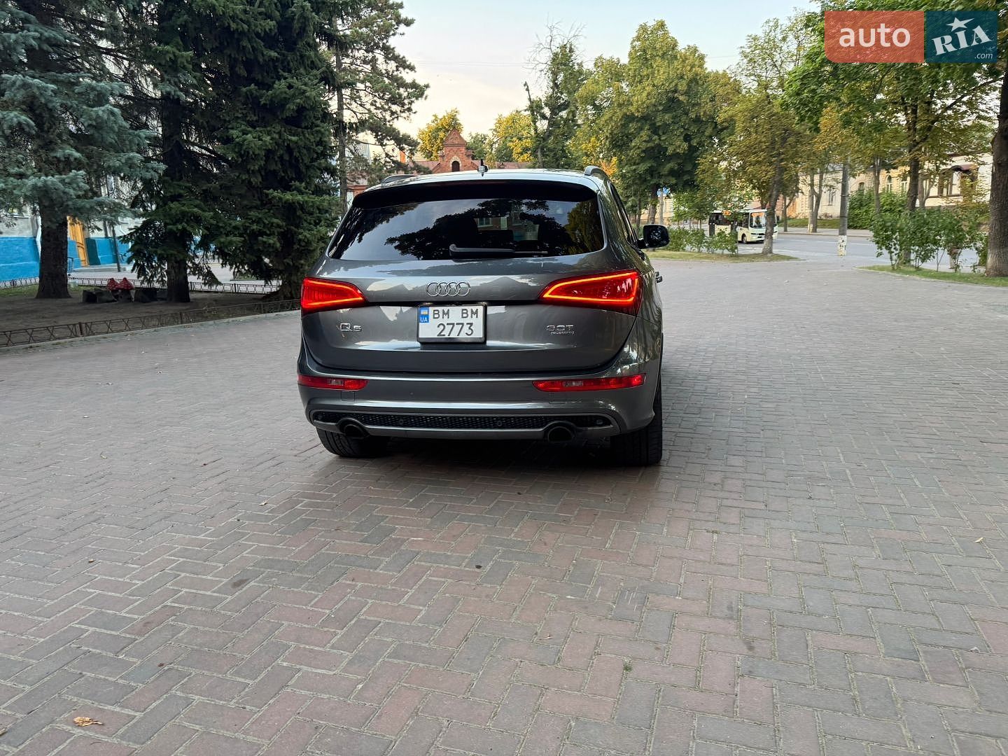 Audi Q5 2015 VIN WA1DGAFP0FA139680 фото оголошення 5 з 18