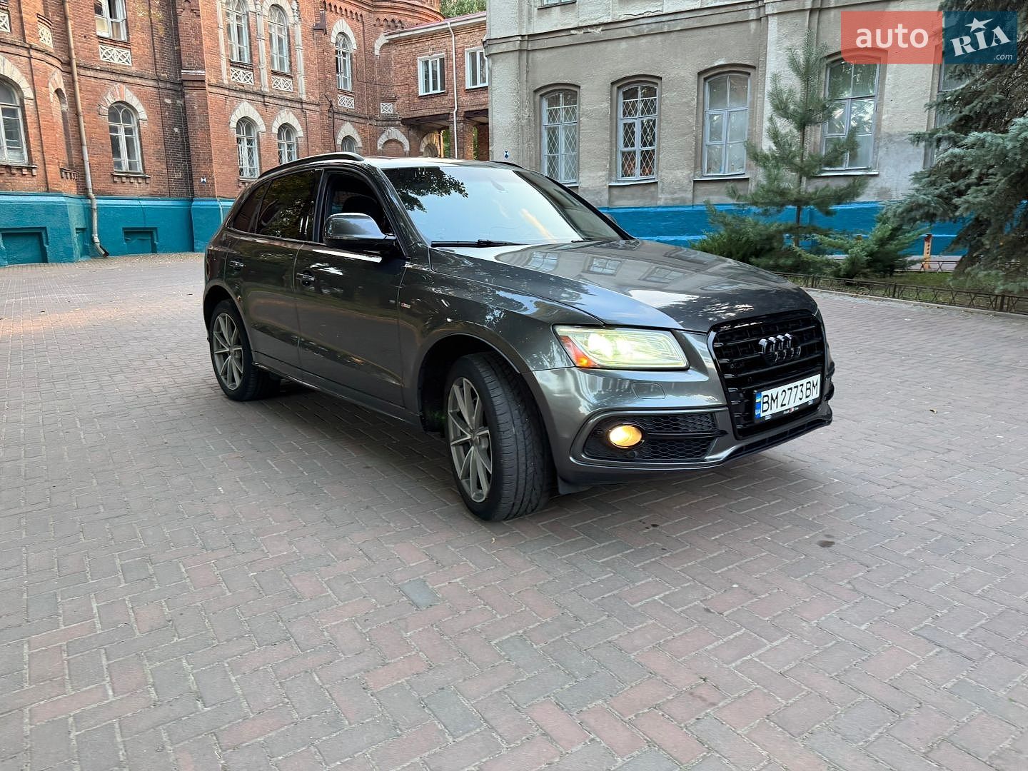 Audi Q5 2015 VIN WA1DGAFP0FA139680 фото оголошення 11 з 18