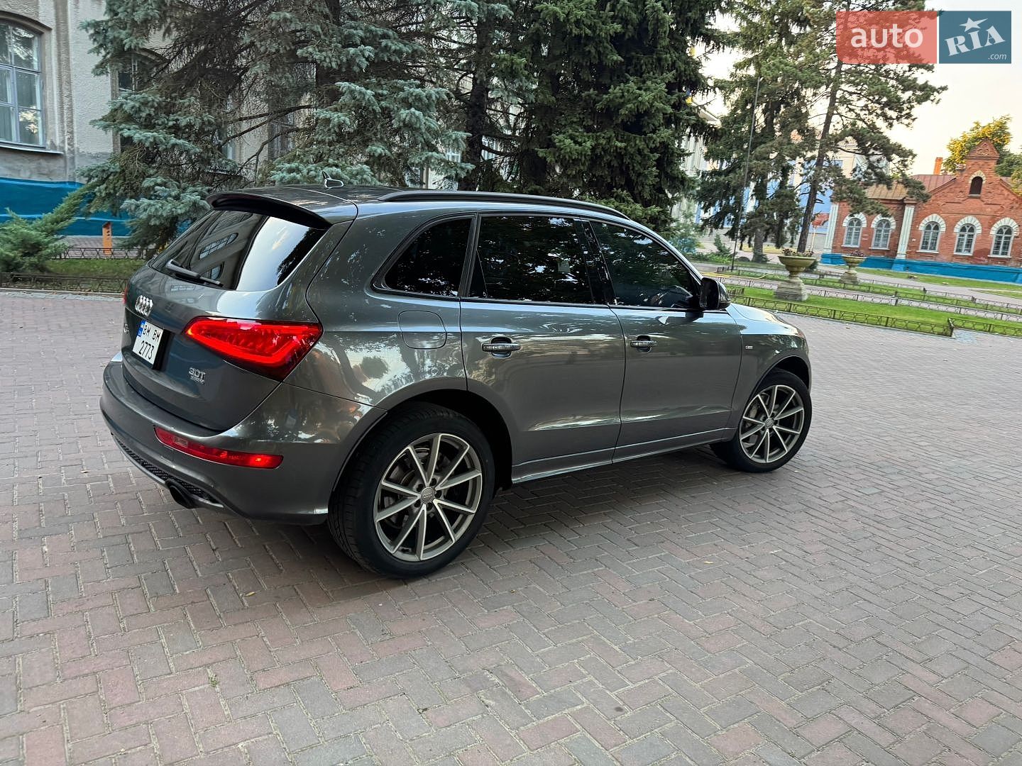 Audi Q5 2015 VIN WA1DGAFP0FA139680 фото оголошення 12 з 18