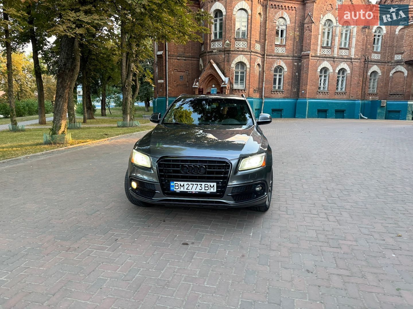 Audi Q5 2015 VIN WA1DGAFP0FA139680 фото оголошення 17 з 18