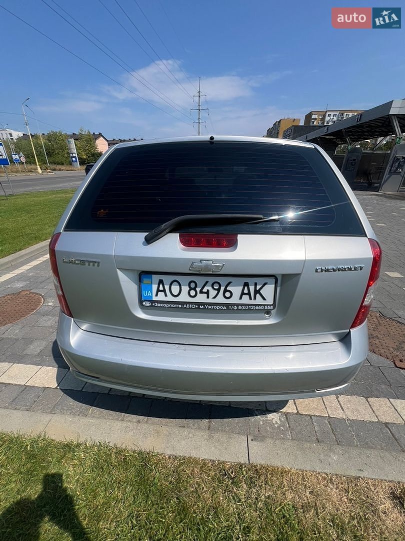 Chevrolet Lacetti 2007 VIN KL1NF35BE8K780987 фото оголошення 3 з 13