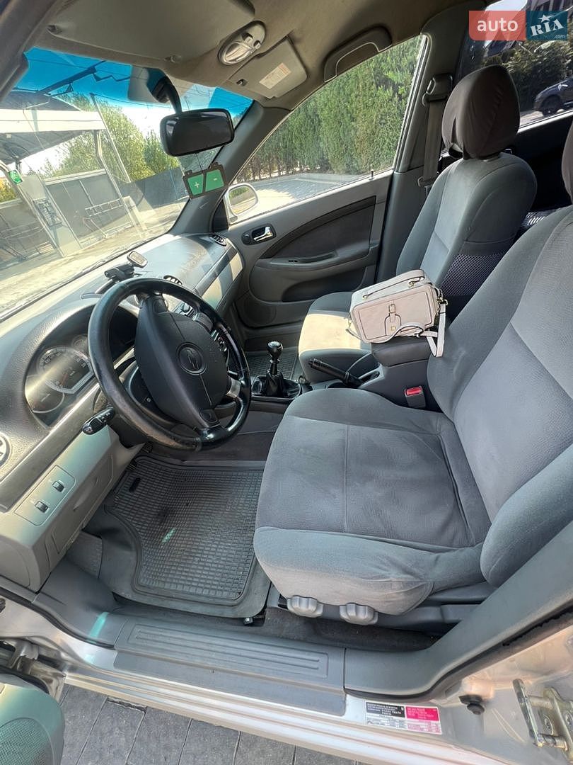 Chevrolet Lacetti 2007 VIN KL1NF35BE8K780987 фото оголошення 10 з 13