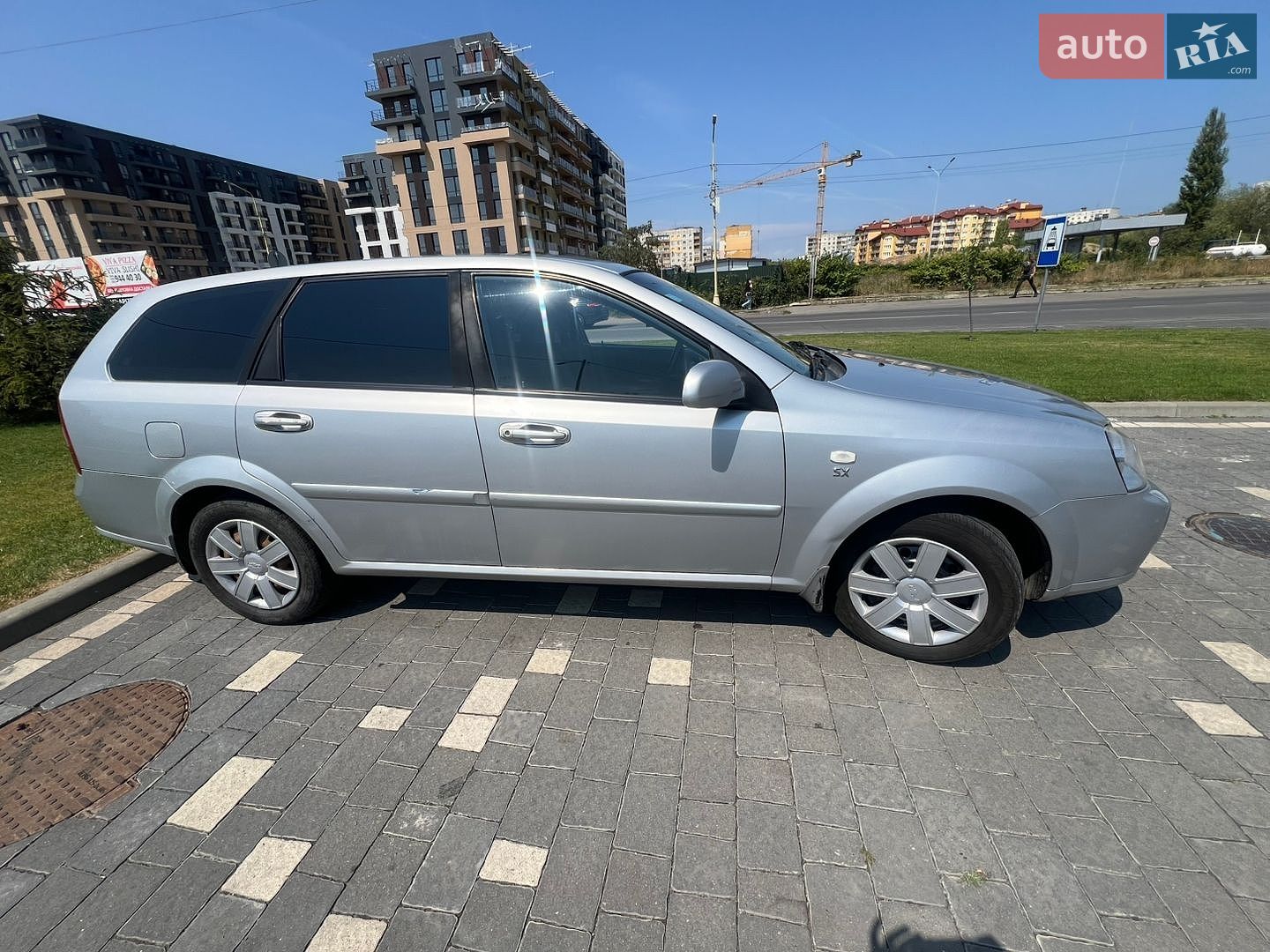 Chevrolet Lacetti 2007 VIN KL1NF35BE8K780987 фото оголошення 2 з 13