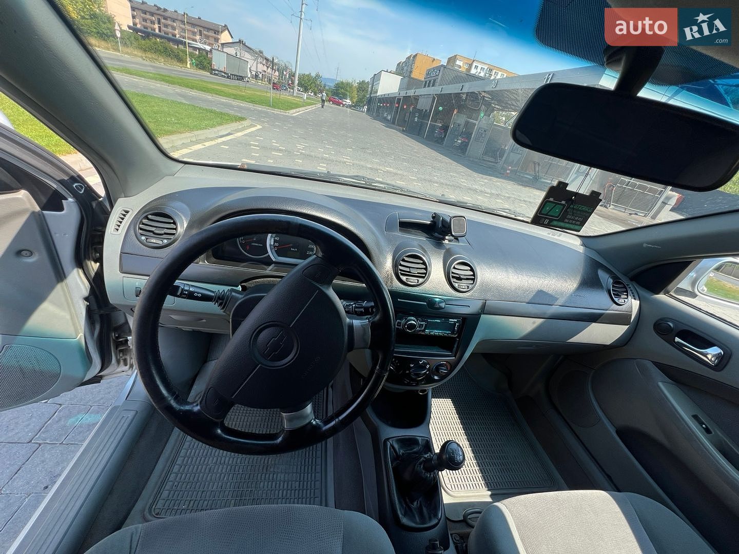 Chevrolet Lacetti 2007 VIN KL1NF35BE8K780987 фото оголошення 8 з 13