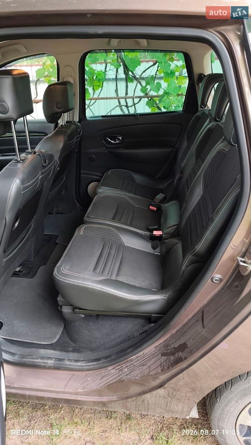 Renault Grand Scenic 2015 VIN VF1JZ89AH53655978 фото оголошення 6 з 23