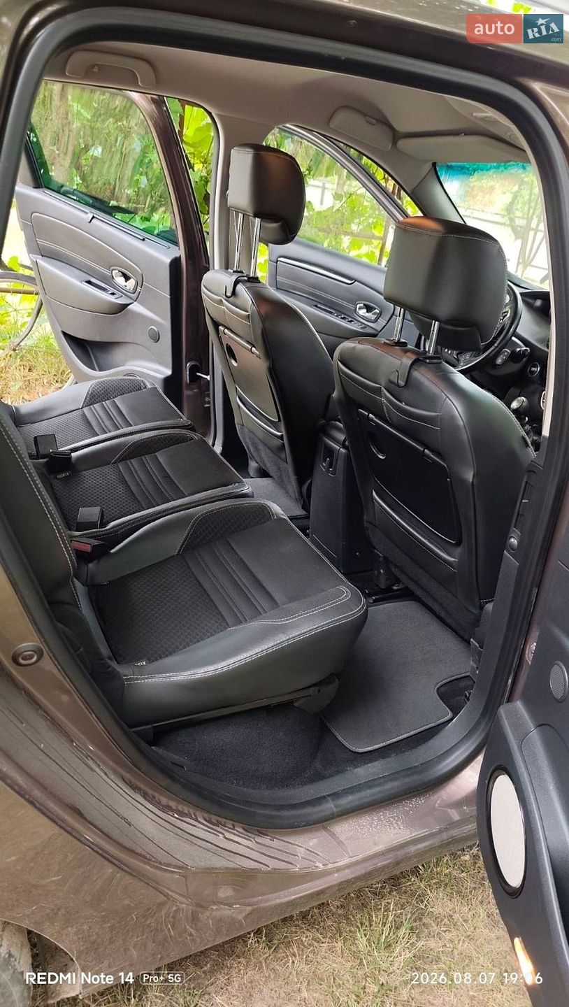 Renault Grand Scenic 2015 VIN VF1JZ89AH53655978 фото оголошення 13 з 23