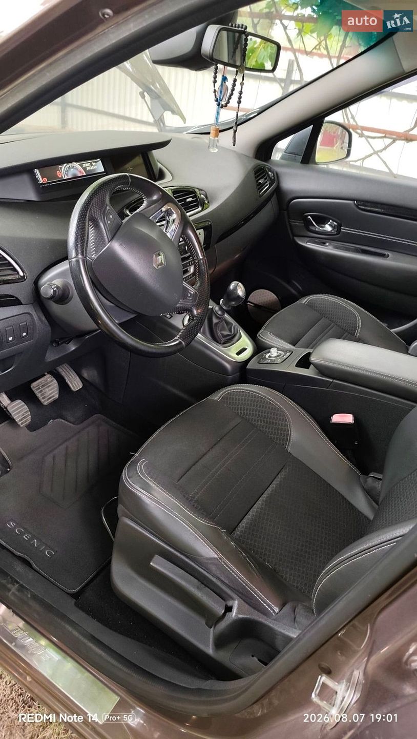 Renault Grand Scenic 2015 VIN VF1JZ89AH53655978 фото оголошення 14 з 23