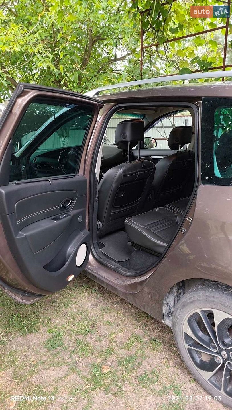 Renault Grand Scenic 2015 VIN VF1JZ89AH53655978 фото оголошення 20 з 23