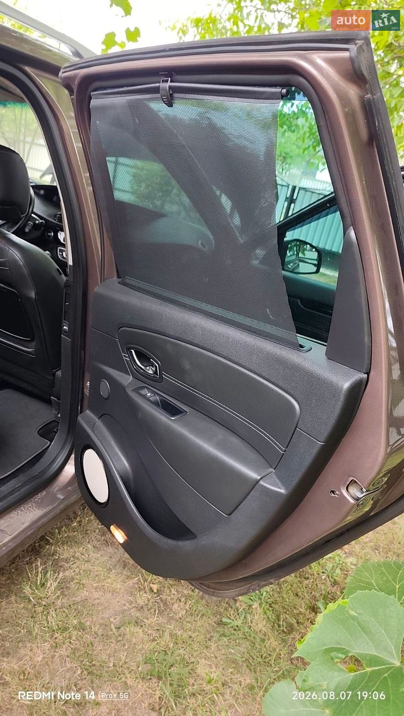 Renault Grand Scenic 2015 VIN VF1JZ89AH53655978 фото оголошення 4 з 23
