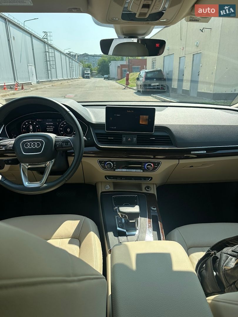 Audi Q5 2016 VIN WA1BNAFY0J2002523 фото оголошення 11 з 12
