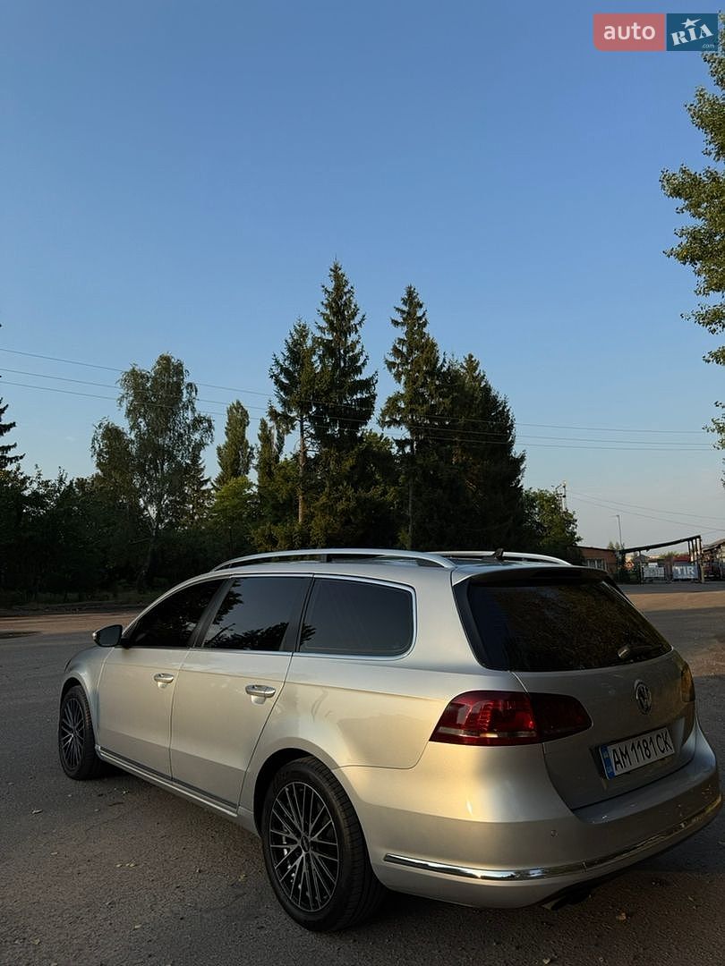 Volkswagen Passat 2012 VIN WVWZZZ3CZDE059480 фото оголошення 4 з 13