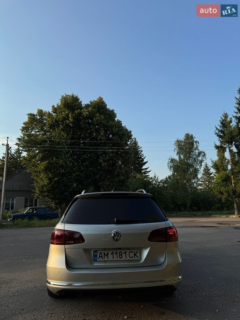 Volkswagen Passat 2012 VIN WVWZZZ3CZDE059480 фото оголошення 5 з 13