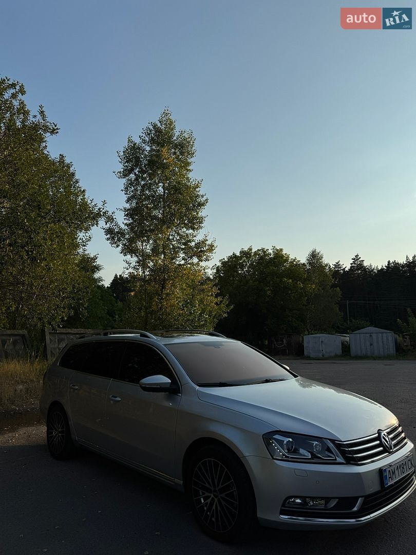 Volkswagen Passat 2012 VIN WVWZZZ3CZDE059480 фото оголошення 7 з 13