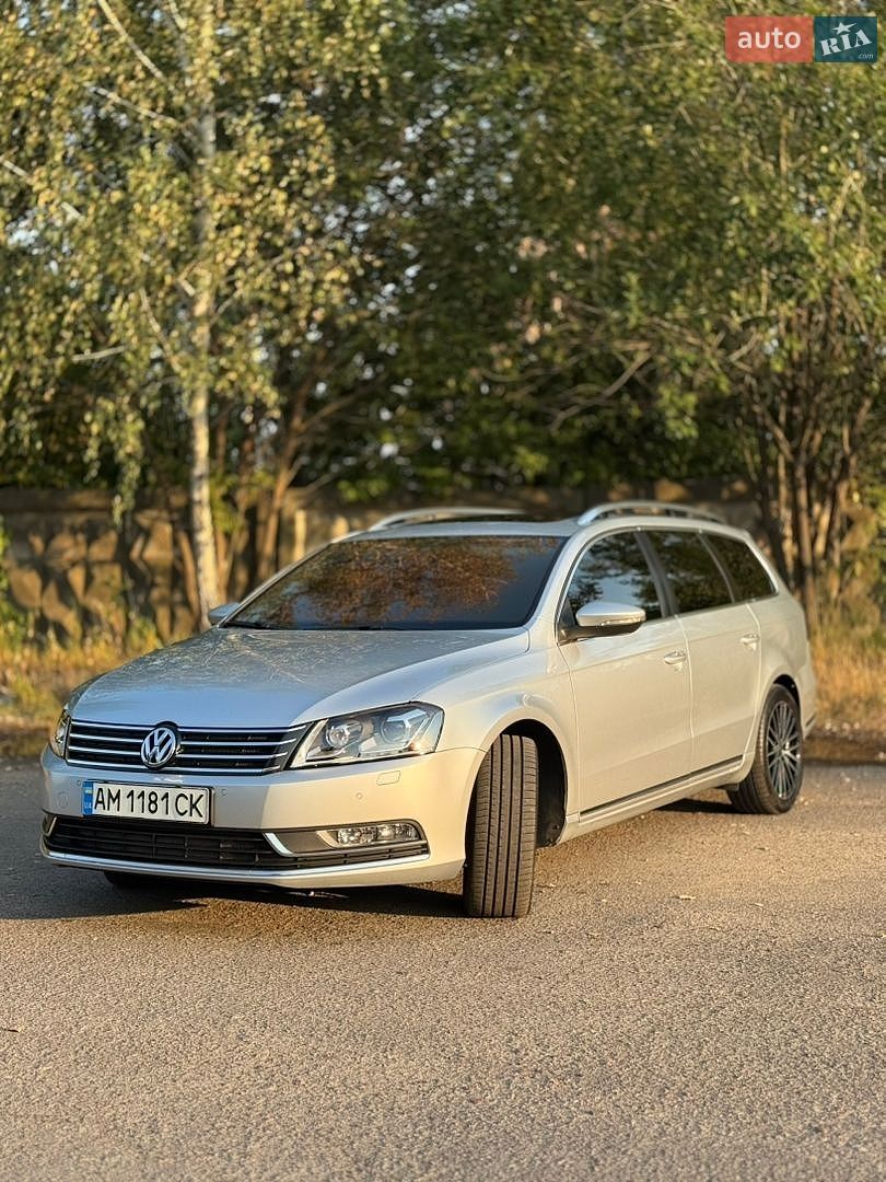 Volkswagen Passat 2012 VIN WVWZZZ3CZDE059480 фото оголошення 2 з 13