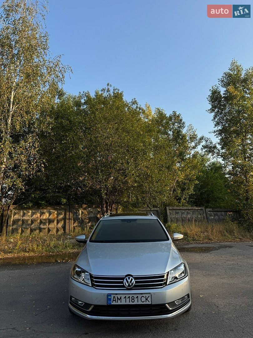 Volkswagen Passat 2012 VIN WVWZZZ3CZDE059480 фото оголошення 8 з 13