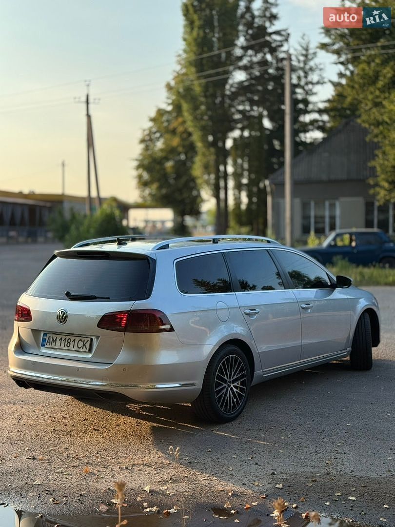 Volkswagen Passat 2012 VIN WVWZZZ3CZDE059480 фото оголошення 6 з 13