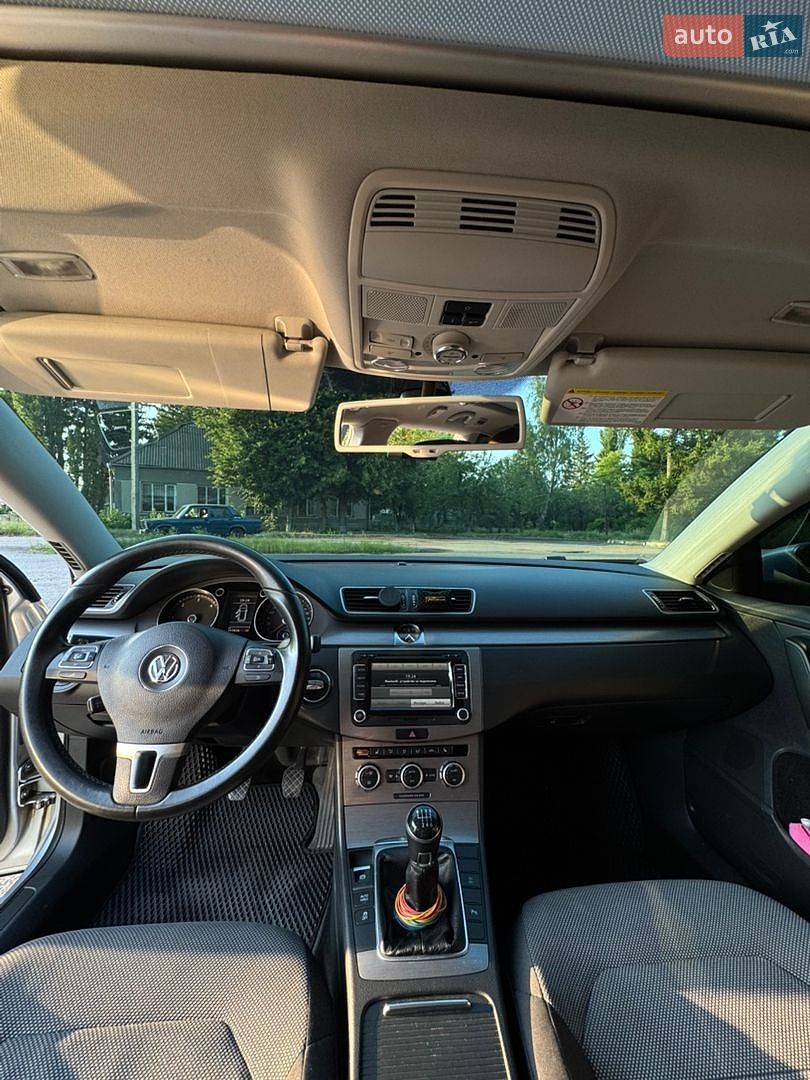 Volkswagen Passat 2012 VIN WVWZZZ3CZDE059480 фото оголошення 12 з 13