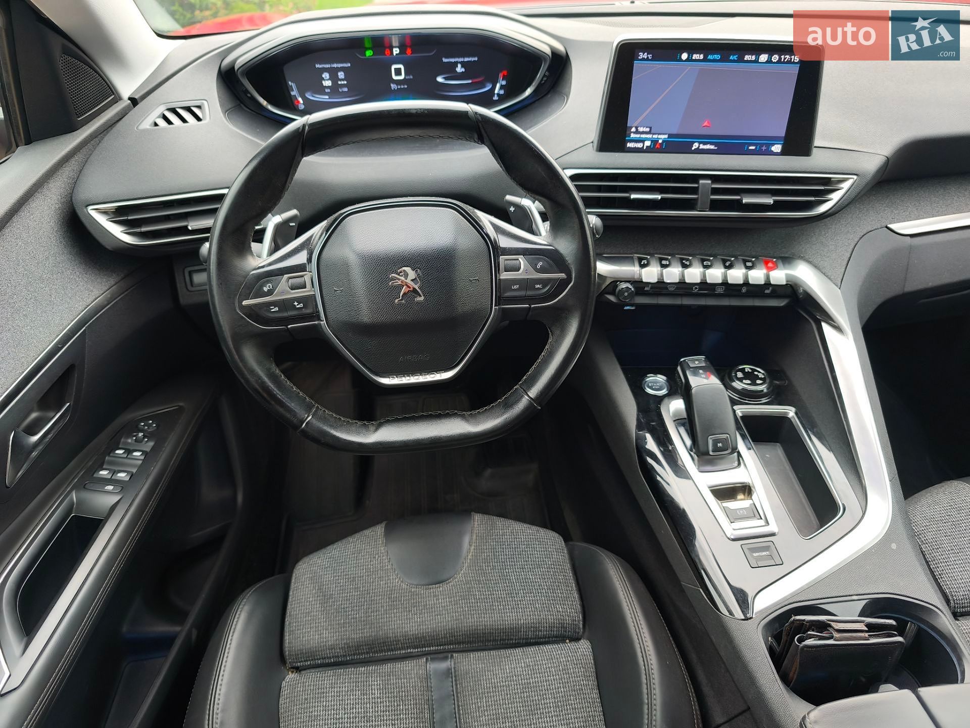 Peugeot 3008 2017 VIN VF3MJAHXVHS344563 фото оголошення 40 з 52