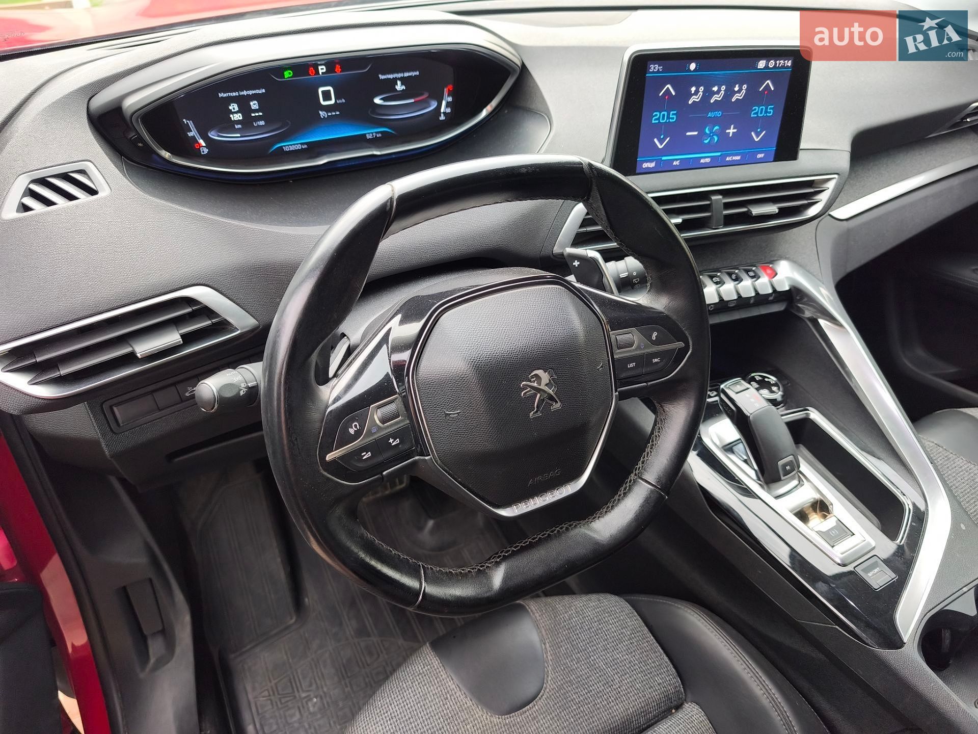 Peugeot 3008 2017 VIN VF3MJAHXVHS344563 фото оголошення 42 з 52
