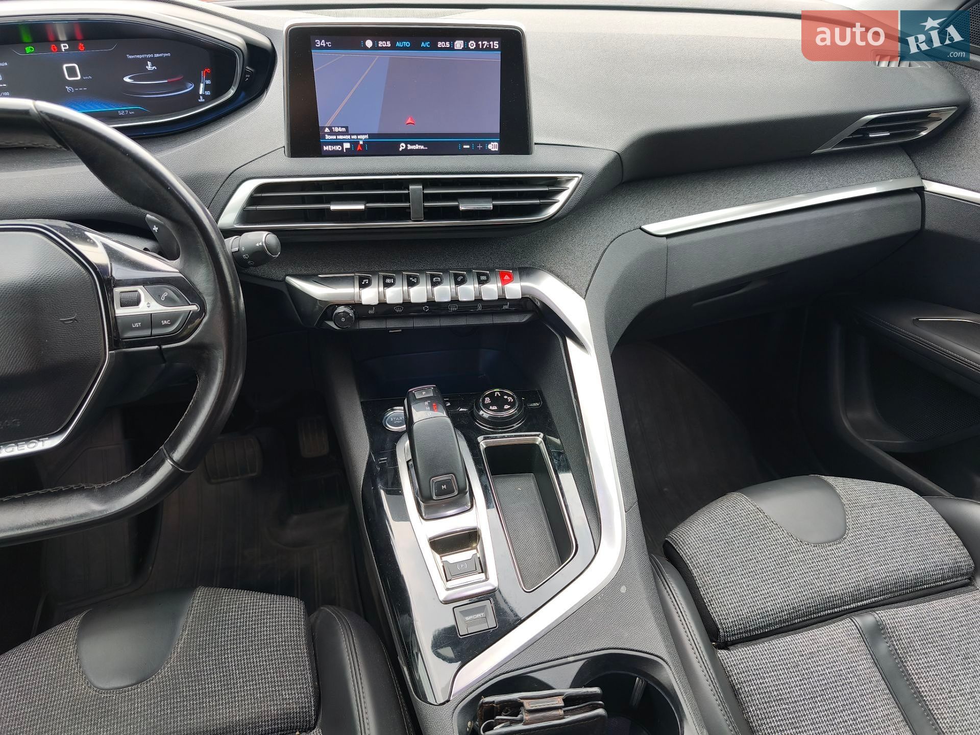 Peugeot 3008 2017 VIN VF3MJAHXVHS344563 фото оголошення 49 з 52